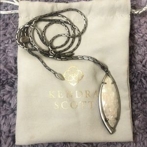 Kendra Scott Milla Long Pendant Necklace